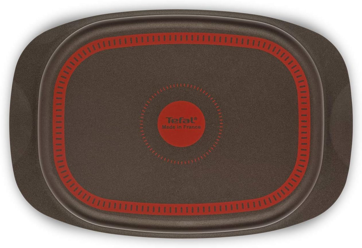 Tefal J1601502 Success Auflaufform Aluminium Schwarz 36 X 24 X 5,5 Cm Moules et plaques pour pâtisserie Naty Shop