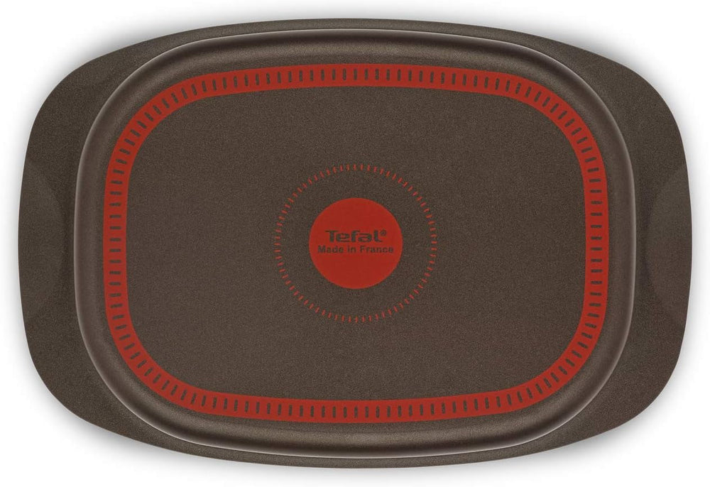 Tefal J1601502 Success Auflaufform Aluminium Schwarz 36 X 24 X 5,5 Cm Moules et plaques pour pâtisserie Naty Shop