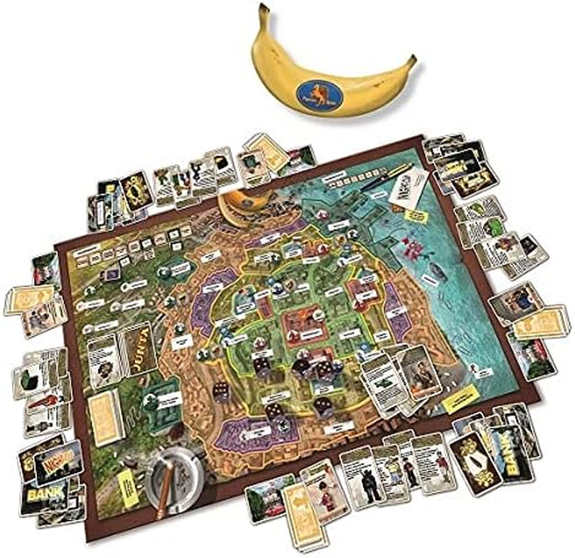 Pegasus Spiele 51801G - Joint, Noir