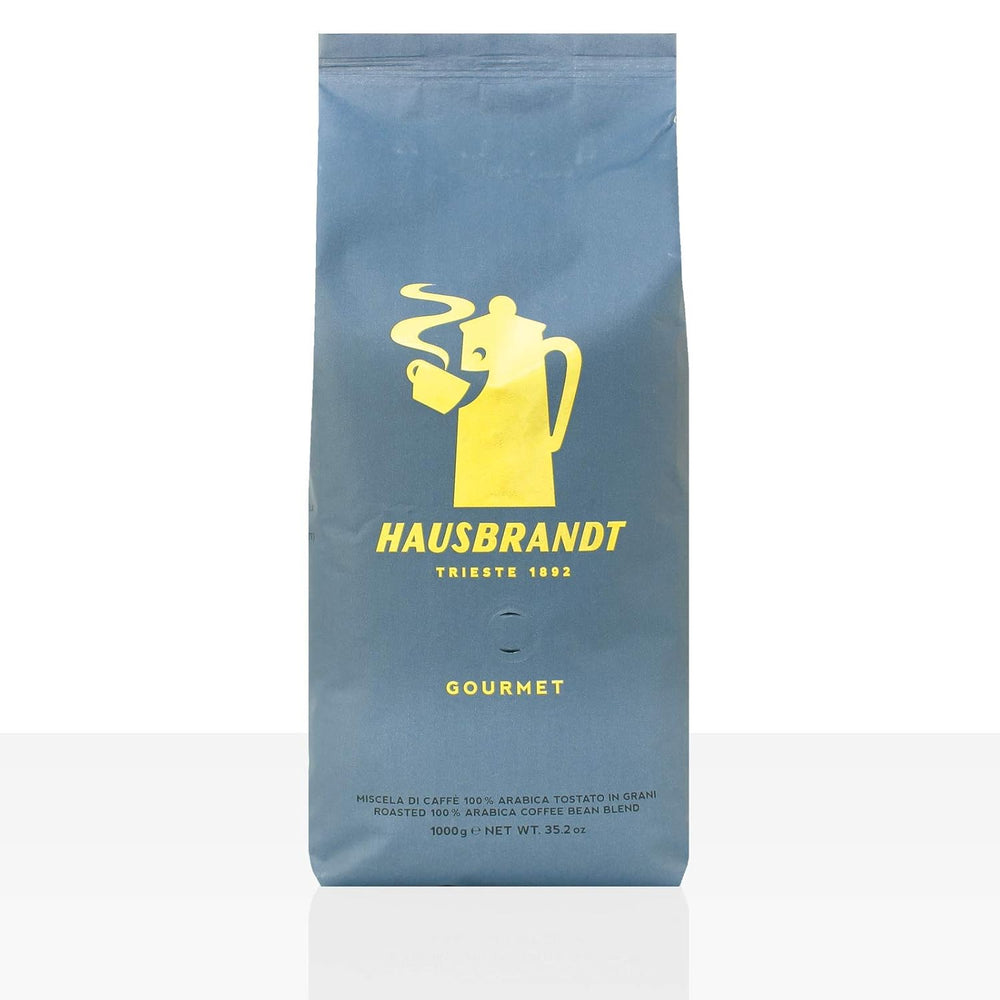 Espresso Gourmet Hausbrandt 6 x 1 kg Café en grains, 100% Arabica