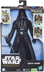Star Wars Galactic Action Dark Vador, grande figurine électronique interactive de 30 cm, jouet pour enfants 4+ figurines d'action Naty Shop Titre par défaut