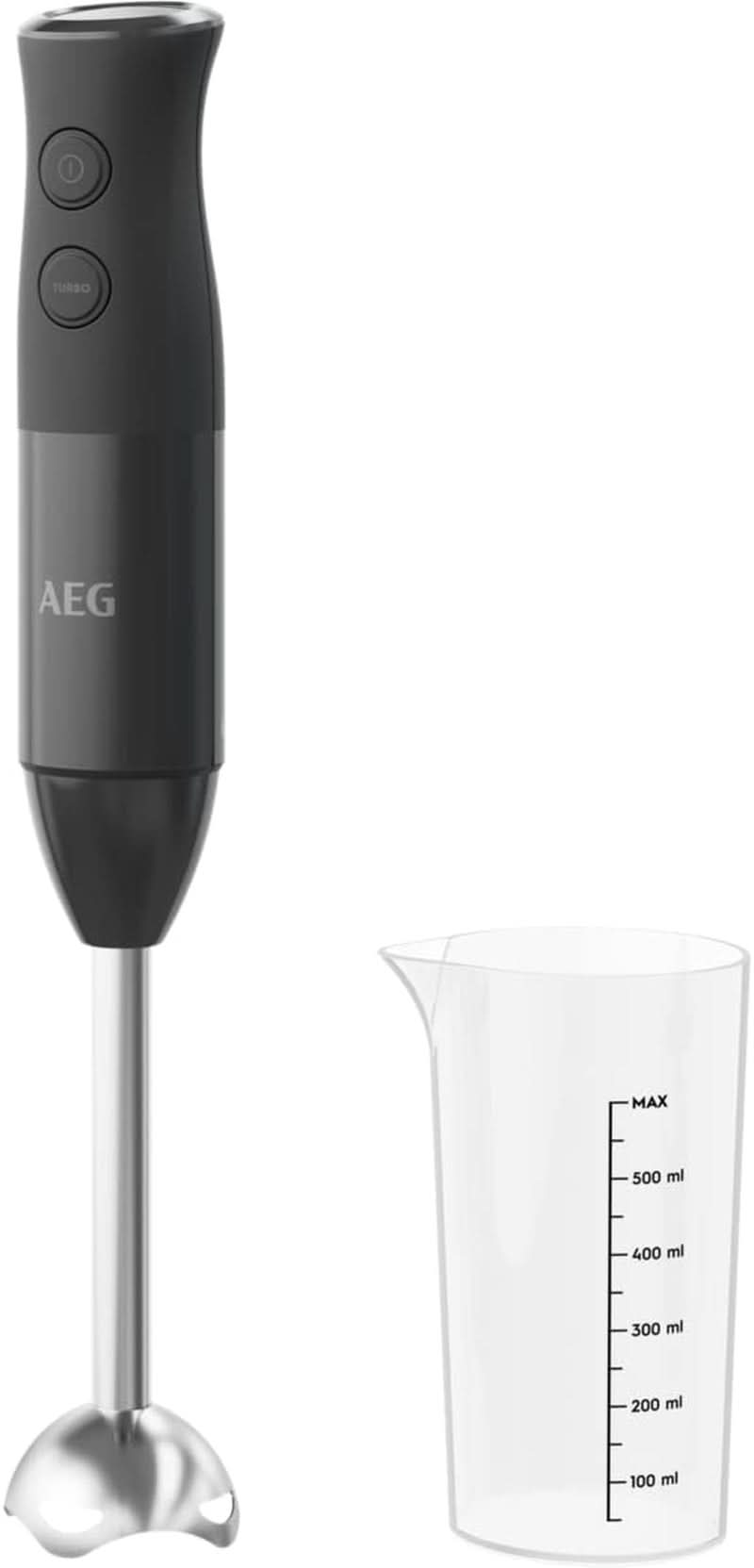 Batteur à main AEG HB4-1-4GG / 2 lames en acier inoxydable incl. Mère et Enfant Naty Shop