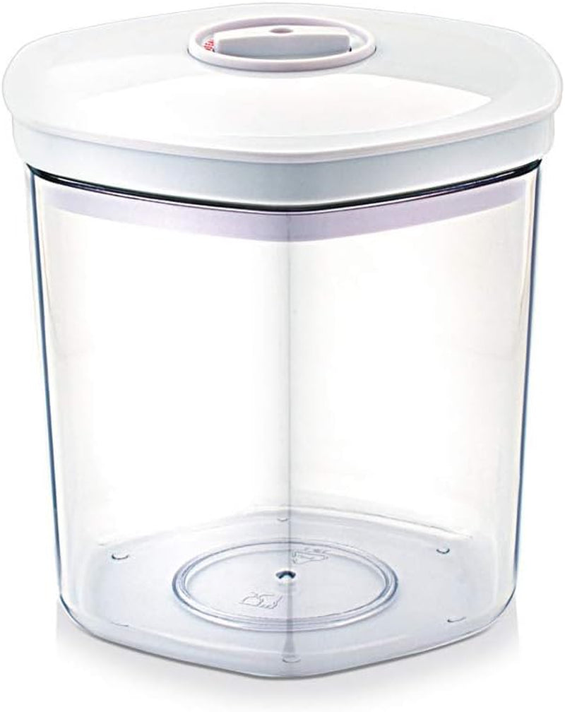 Caso VacuBoxx E-Set - 4 récipients sous vide carrés extrêmement stables et un ensemble de récipients sous vide, récipients incassables et lavables au lave-vaisselle, 3 récipients sous vide pour aliments et liquides sensibles à la pression Boîtes de conservation alimentaire Naty Shop