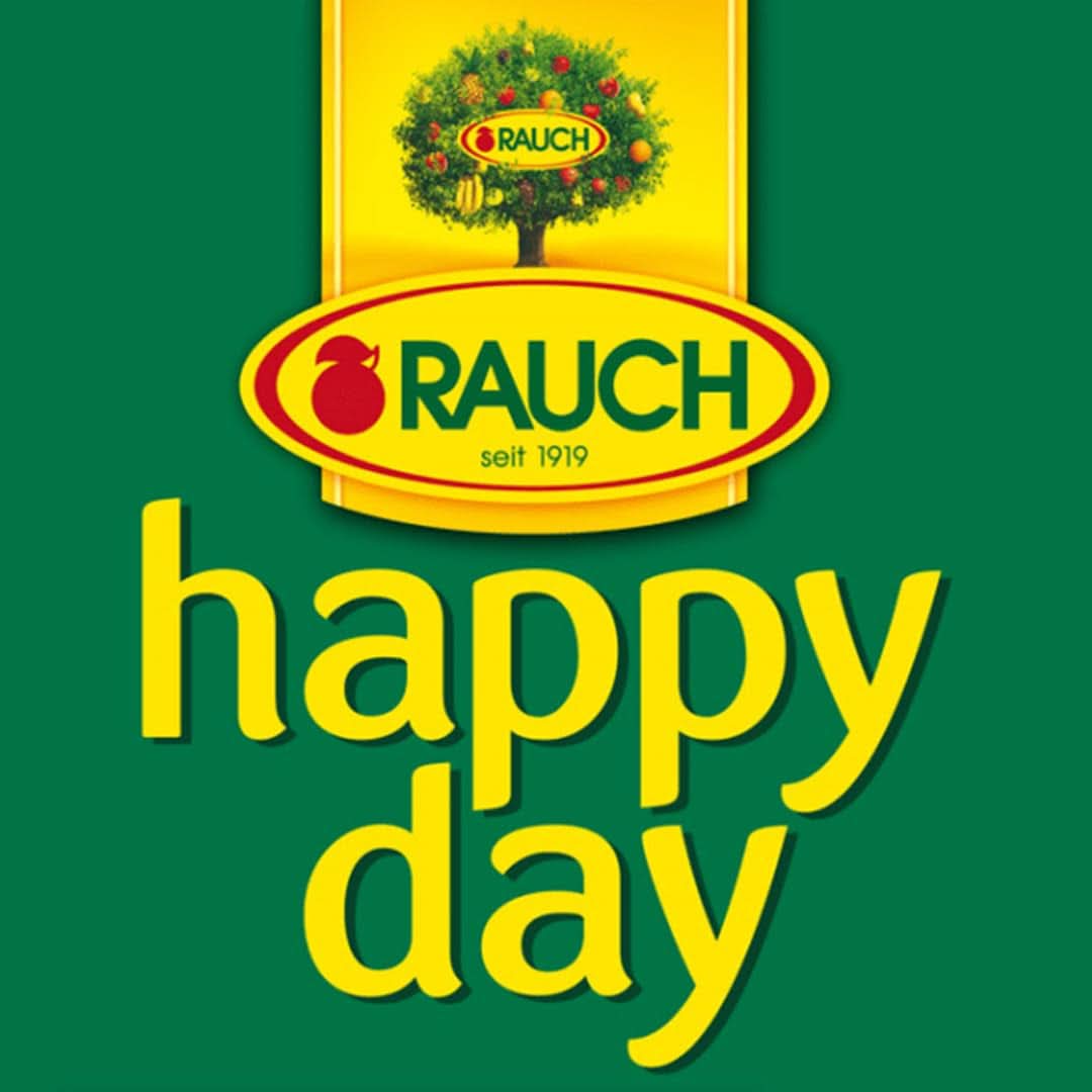 Rauch Happy Day Mangue | Boisson raffinée au fruit de la passion | Beaucoup de vitamine C | 6 x 1 litre, Tetra Prisma Naty Shop