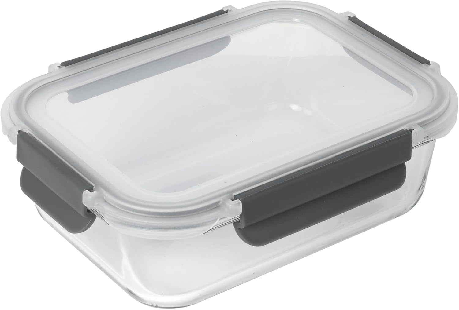 KUHN RIKON 24031 Bocal en verre, verre, transparent Boîtes de conservation alimentaire Naty Shop Single 1,05 L