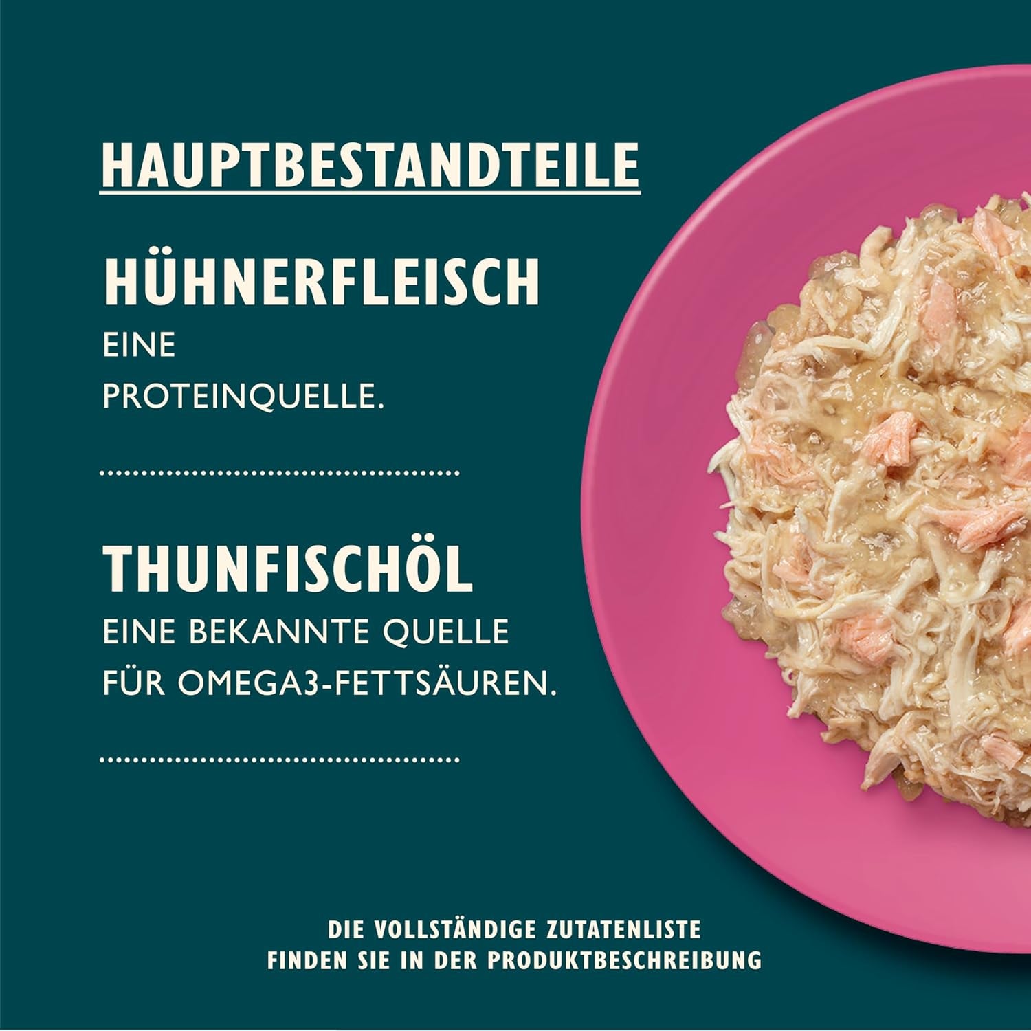 Lily's Kitchen Aus Naturichen Ingredient hermestellung Filets cuits dans de la gelée avec des cuisses et des laches ausgewachsen Nassfutter für Katzen Dose de 70 g