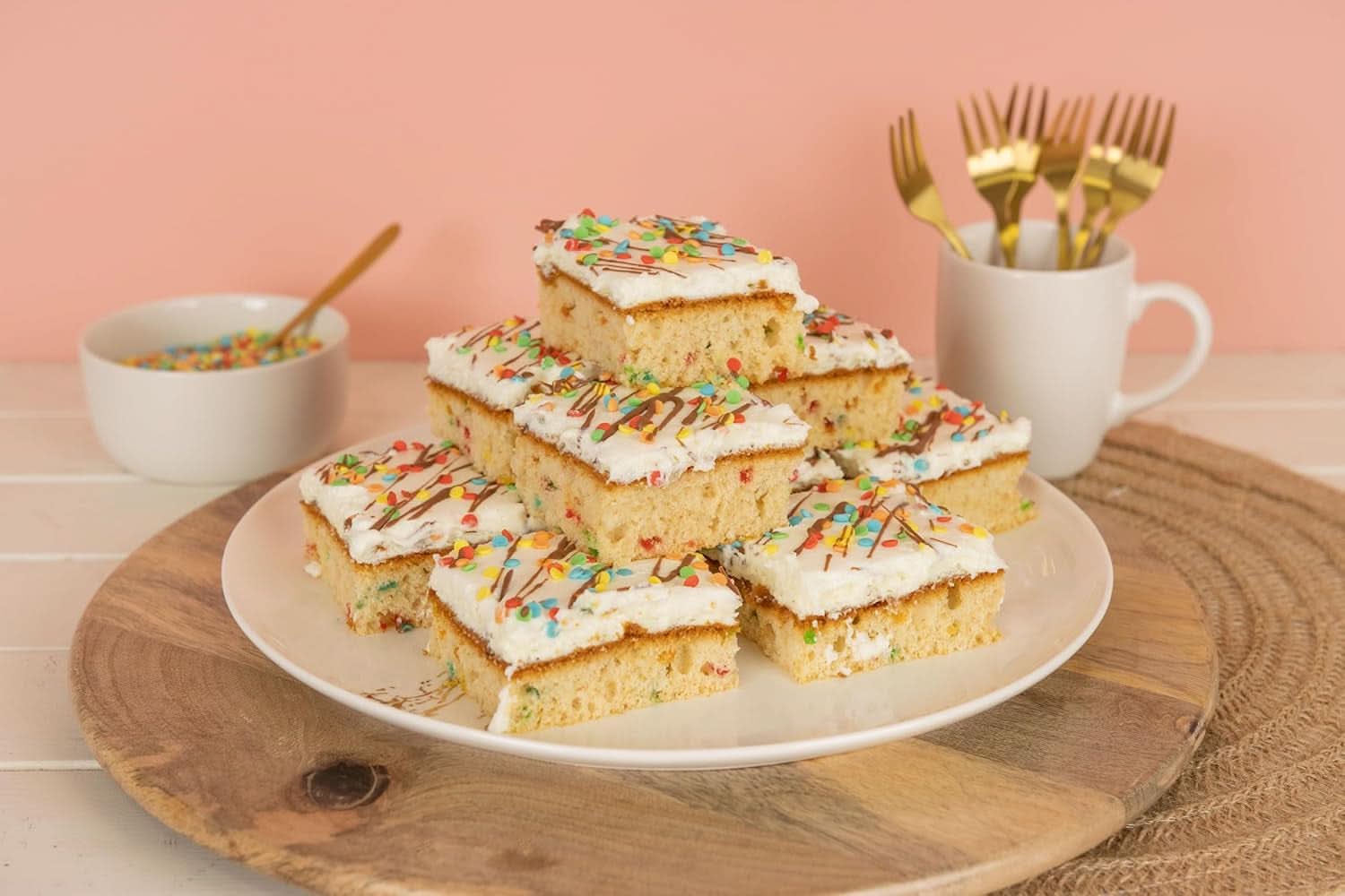 RUF Mélange pour gâteaux, diverses couleurs Glaçages et Décoration Naty Shop