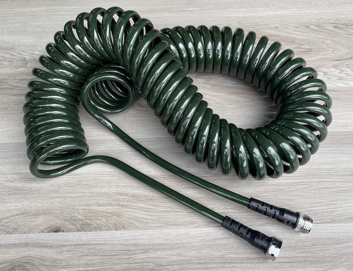 Tuyau d'arrosage professionnel, sans plomb et sans danger pour l'eau potable, 7,6 m x 1,9 cm, Aubergine