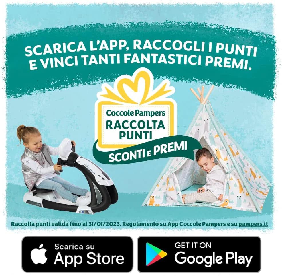 Pampers Sun And Moon Pampers Junior mărimea 5, 12-18 kg, 84 scutece Mama si Copilul Naty Shop