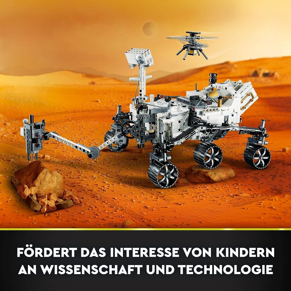LEGO Space Toy Set 42158 Technic NASA Mars Rover Perserverance avec application AR, jouet de construction scientifique pour filles et garçons Plus de 10 ensembles de construction Besuche den LEGO-Store