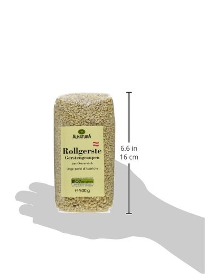 Orz perlat organic, orz perlat, 500g