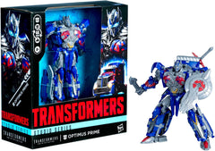 Transformers Studio Series Leader-Class Transformers : Era of Doom Optimus Prime Action Figure Figurines Naty Shop