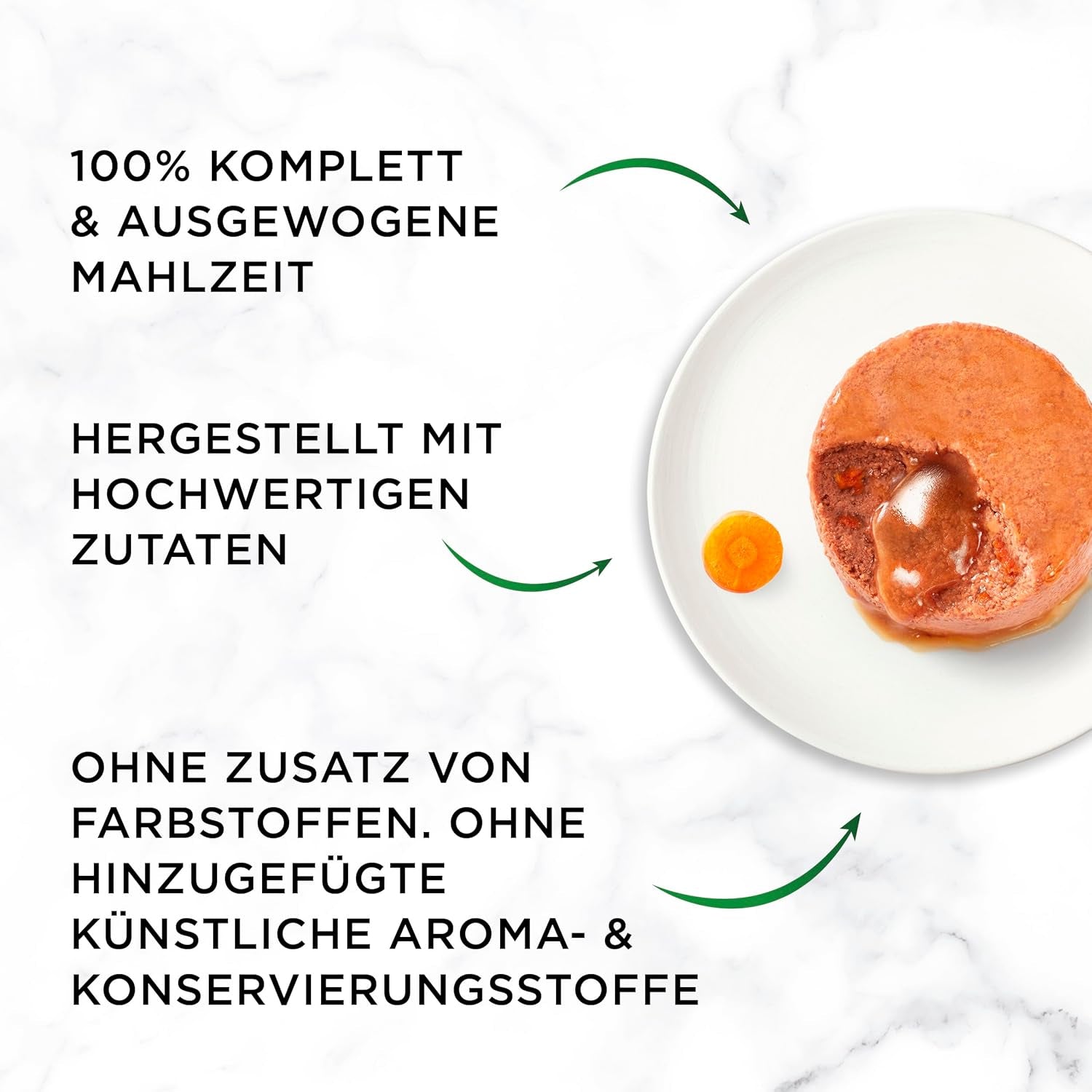 Gourmet Nature's Creations Heart Sauce Mousse Nourriture humide pour chat, riche en poulet, paquet de 12 (12 x 85 g)