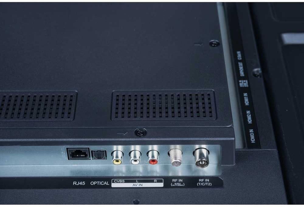 Televizor inteligent 81,3 cm (32"), HD 1366X768, WiFi, LED, 220 CD/m², Negru