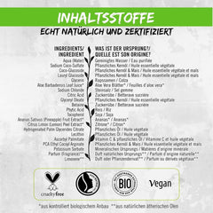 SANTE Natural Cosmetics Gel douche rafraîchissant au parfum d'agrumes, 950 ml Douche et bain Naty Shop