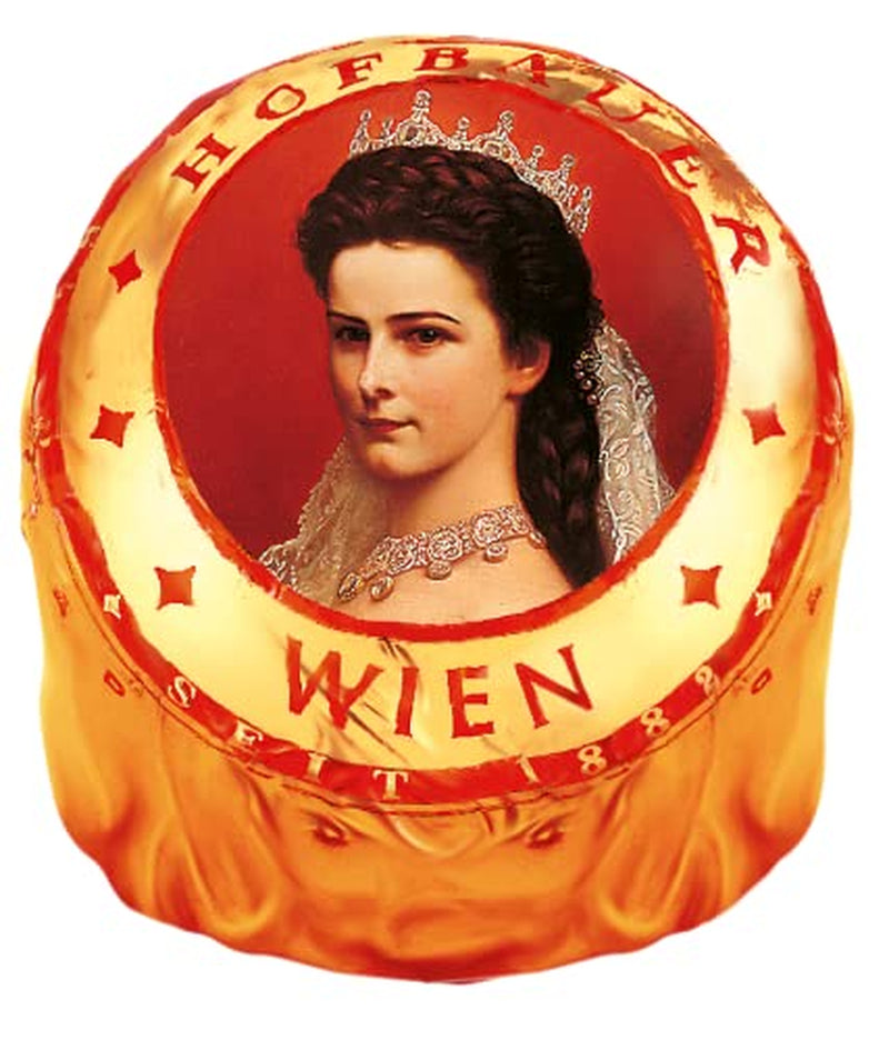 Hofbauer Vienna Sissi Balls Boîte 600 grammes (30 pcs.) Bonbons au chocolat Naty Shop