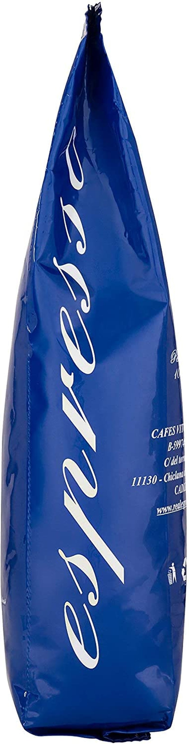 Café en grains décaféiné 1 kg naturel 100% - Espresso Goût intense de Colombie et du Brésil.