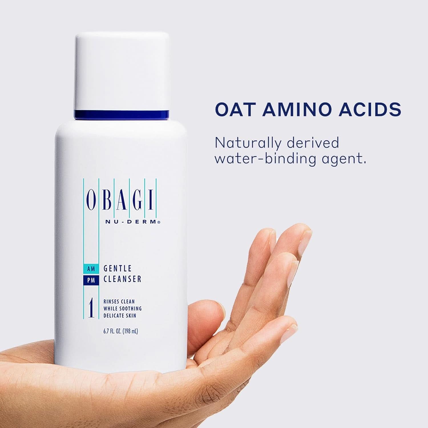OBAGI Nu-Derm, Nettoyant Doux Visage Peau Normale ou Sèche Cosmétique et Beauté Naty Shop