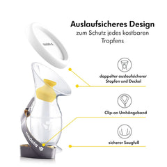Medela Récupérateur de lait maternel en silicone Accessoires d'Alimentation et d'Allaitement Bebe Naty Shop