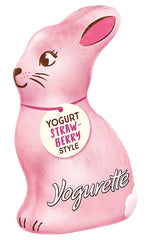 Ferrero Osterhase | 75G| Weiße Joghurtschokolade Mit Fruchtigen Erdbeercrisps | Pâques | Osterhas | Geschenk Aus Schokolade dans Hasenform Naty Shop Titre par défaut