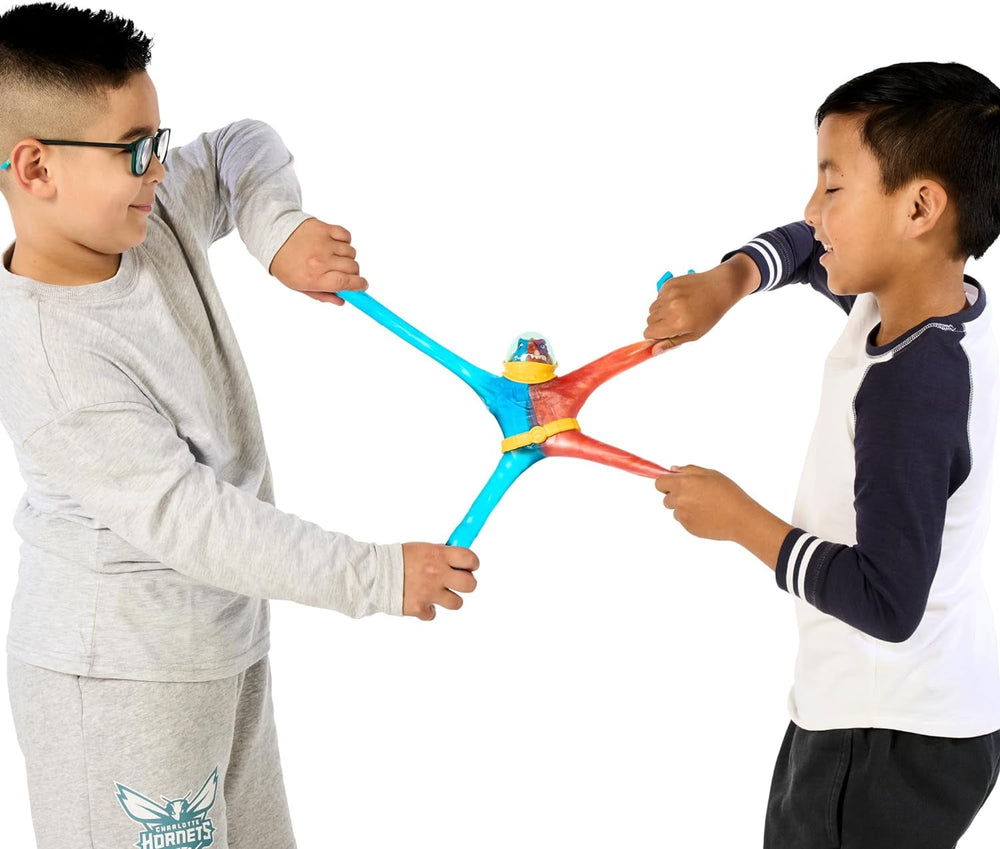 Heroes of GOO JIT To Deep GOO Sea - Figurine Tyro de 16,5 cm de haut avec puissance Slime 2 en 1 ; Figurines d'action super extensibles et extensibles Naty Shop