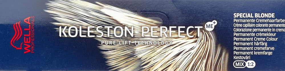 Wella Koleston Perf. Me+ Spécial Blond 12/89 60ml Teinture Cheveux Naty Shop