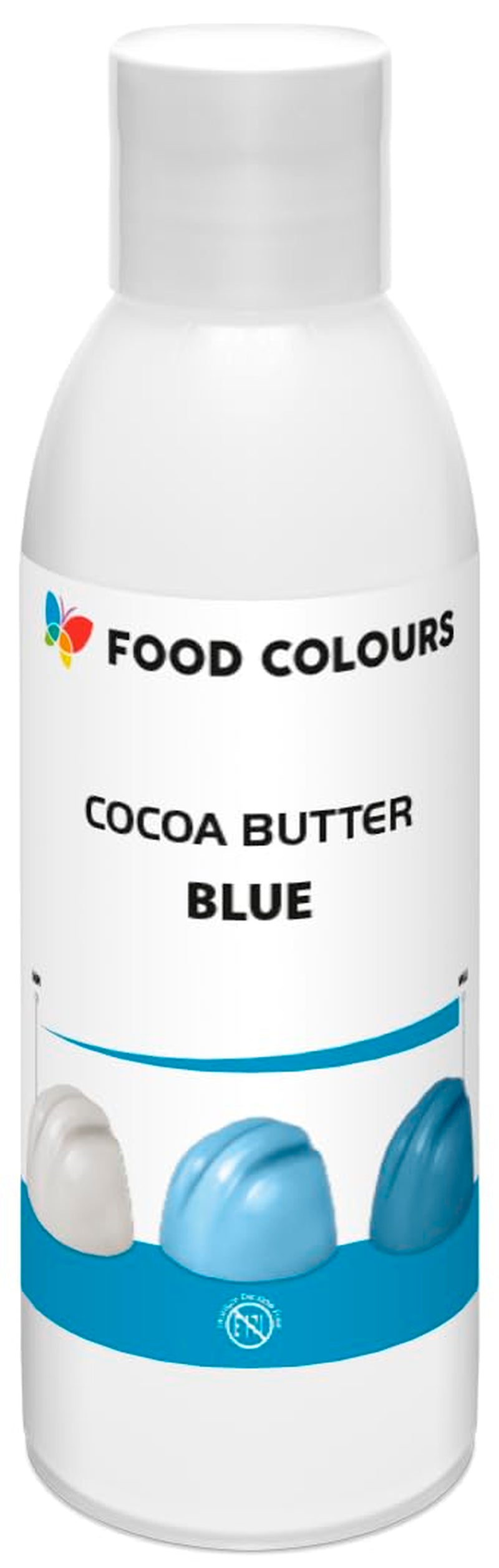 Colorant alimentaire Beurre de Cacao CARMIN ROUGE 100 G Colorant alimentaire à base de beurre de cacao pour chocolats, pralines, masses grasses et crèmes