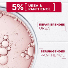 Mixa Urea Cica Body Lotion XXL, À l'urée et au panthénol régénérant, Lait corporel apaisant et protecteur, Pour peaux sèches, 400 ml Douche et bain Naty Shop