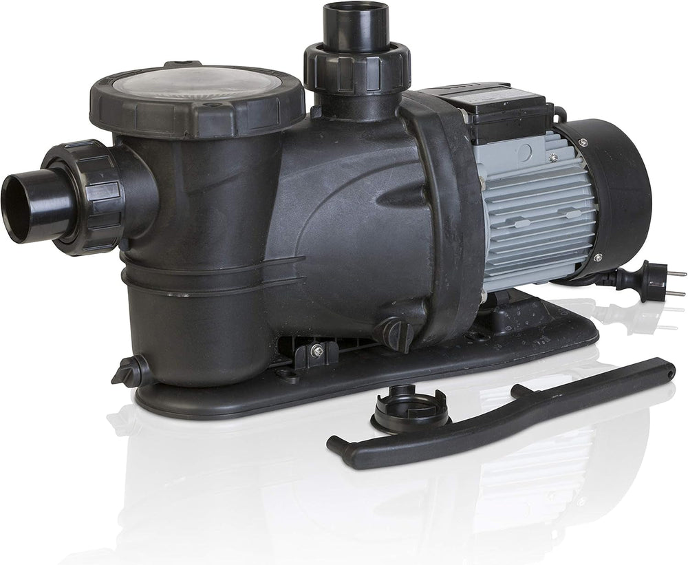 Gre PP077H - Pompă pentru piscină, 550 W, 17 m³/h, până la 65 m³, rezervor de nisip Ø 500 mm, conformă cu Directiva Europeană de Ecodesign