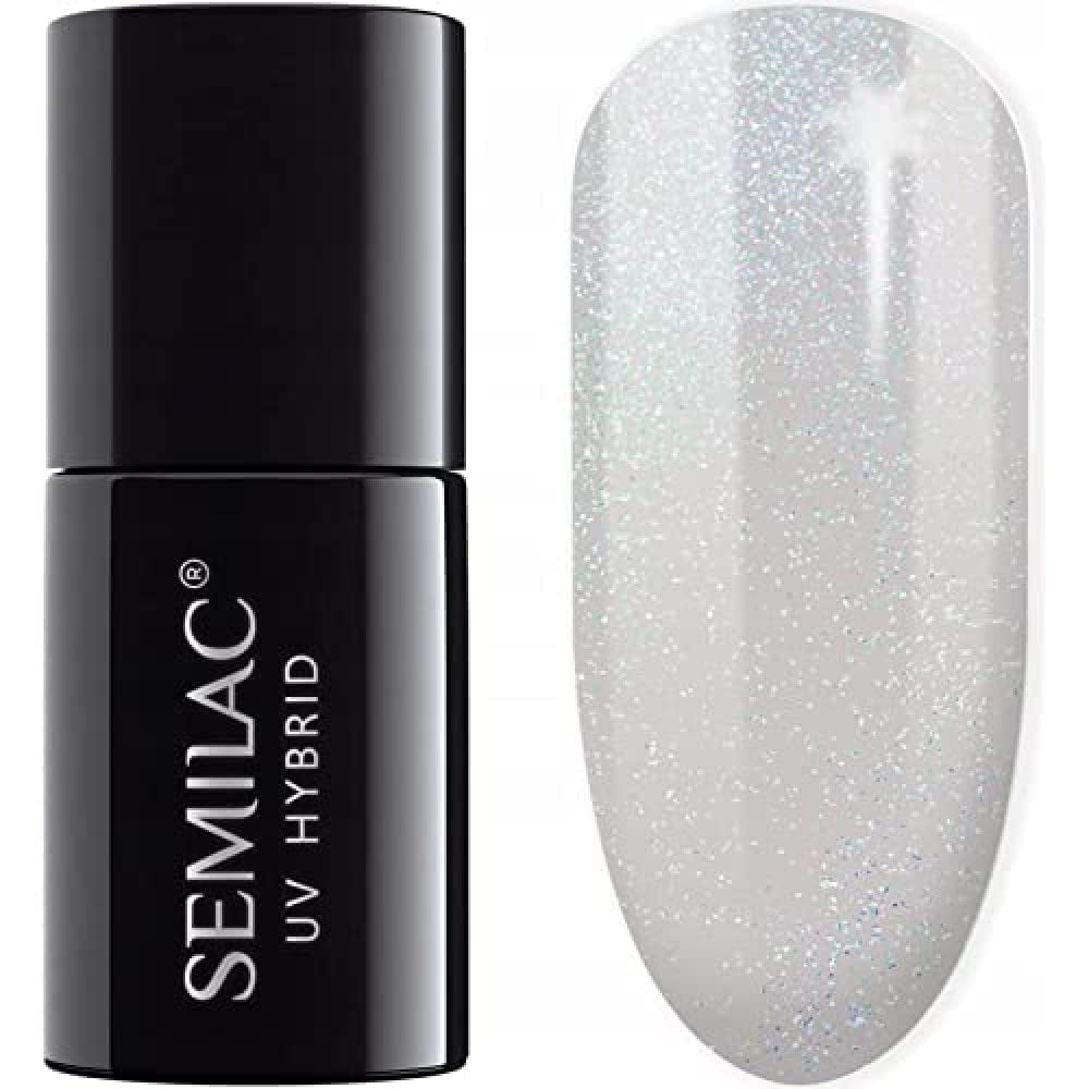 Semilac UV Nagellack Hybrid 375 Shimmer Stone Agate 7ml