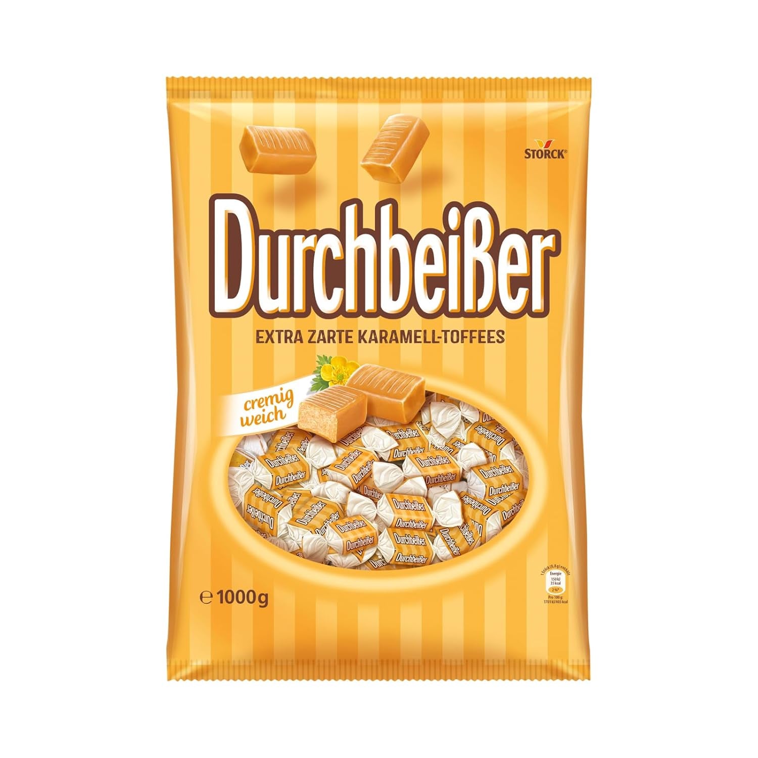 Caramels Durchbeisser Naty Shop