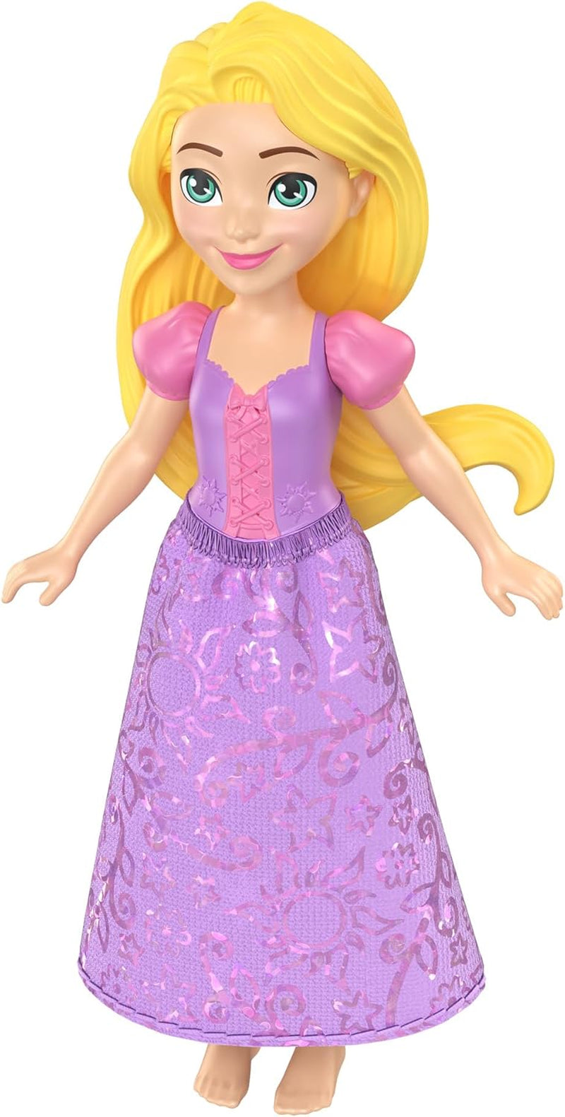 Princesses Disney - HLW70 - Poupée Articulée 9 cm - Raiponce - Personnage