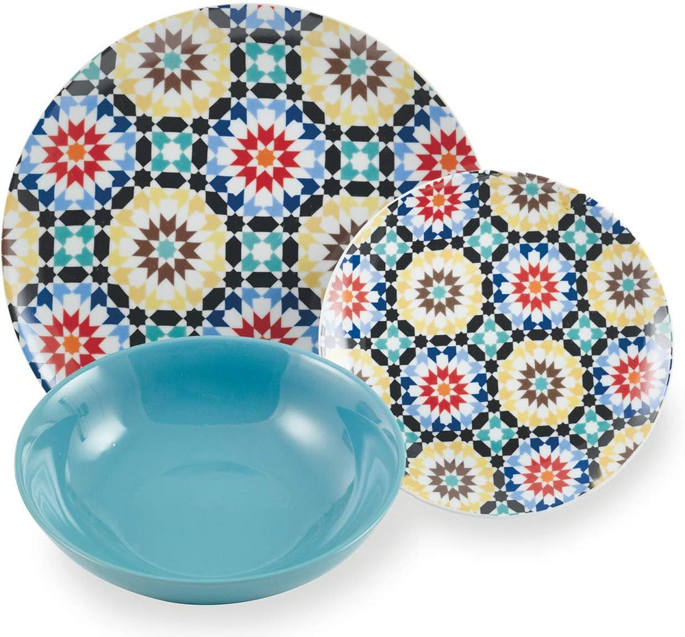 Villa d'Este Home Marrakech set de 18 couverts