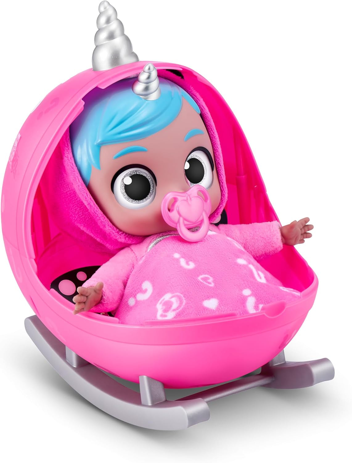 Babycorns Magic Dolls Série 1 Petite (Skylar) par ZURU, Surprise, Unboxing, Bébé Fille, Poupée