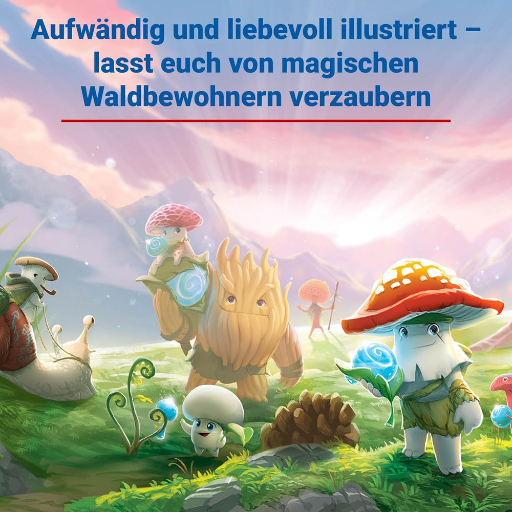 Ravensburger 27489 - Mycelia - Joc de construire a pachetelor de cărți pentru familii, joc de societate pentru adulți și copii cu vârsta de 9 ani și peste - joc de strategie simplu pentru 1-4 jucători