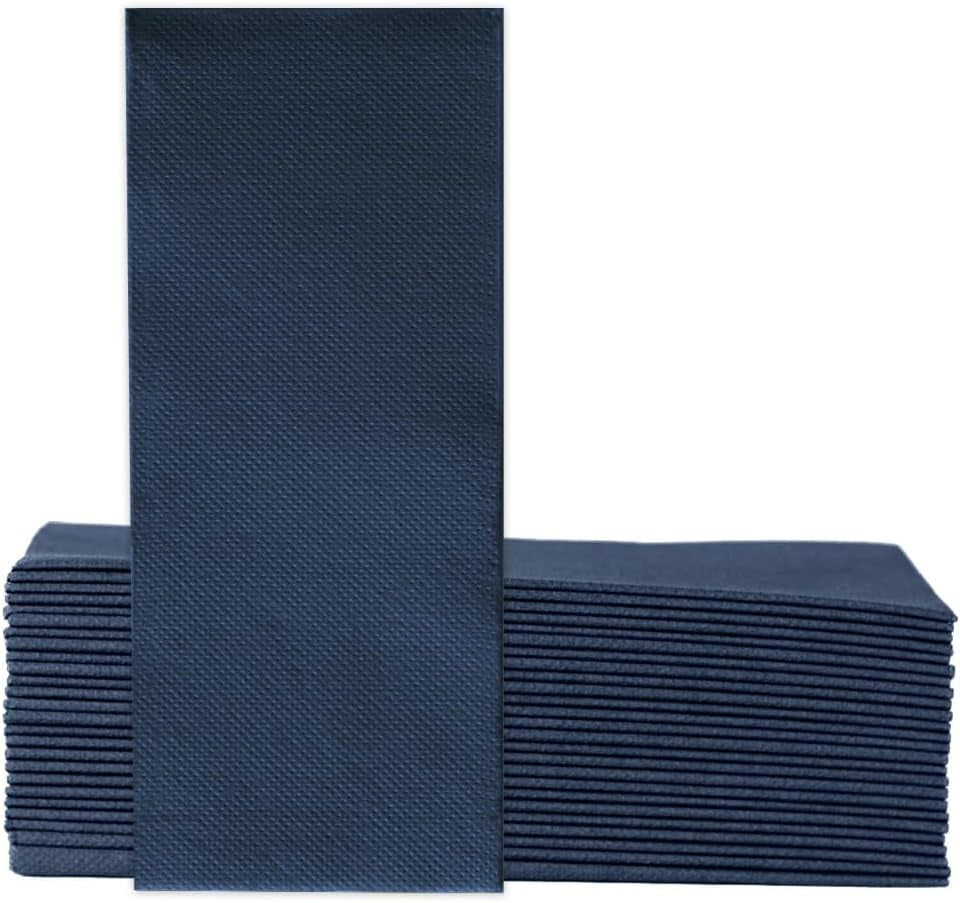 Soft Point 50 mouchoirs 1/8 fois mouchoirs jetables de haute qualité 32X38cm Champagne