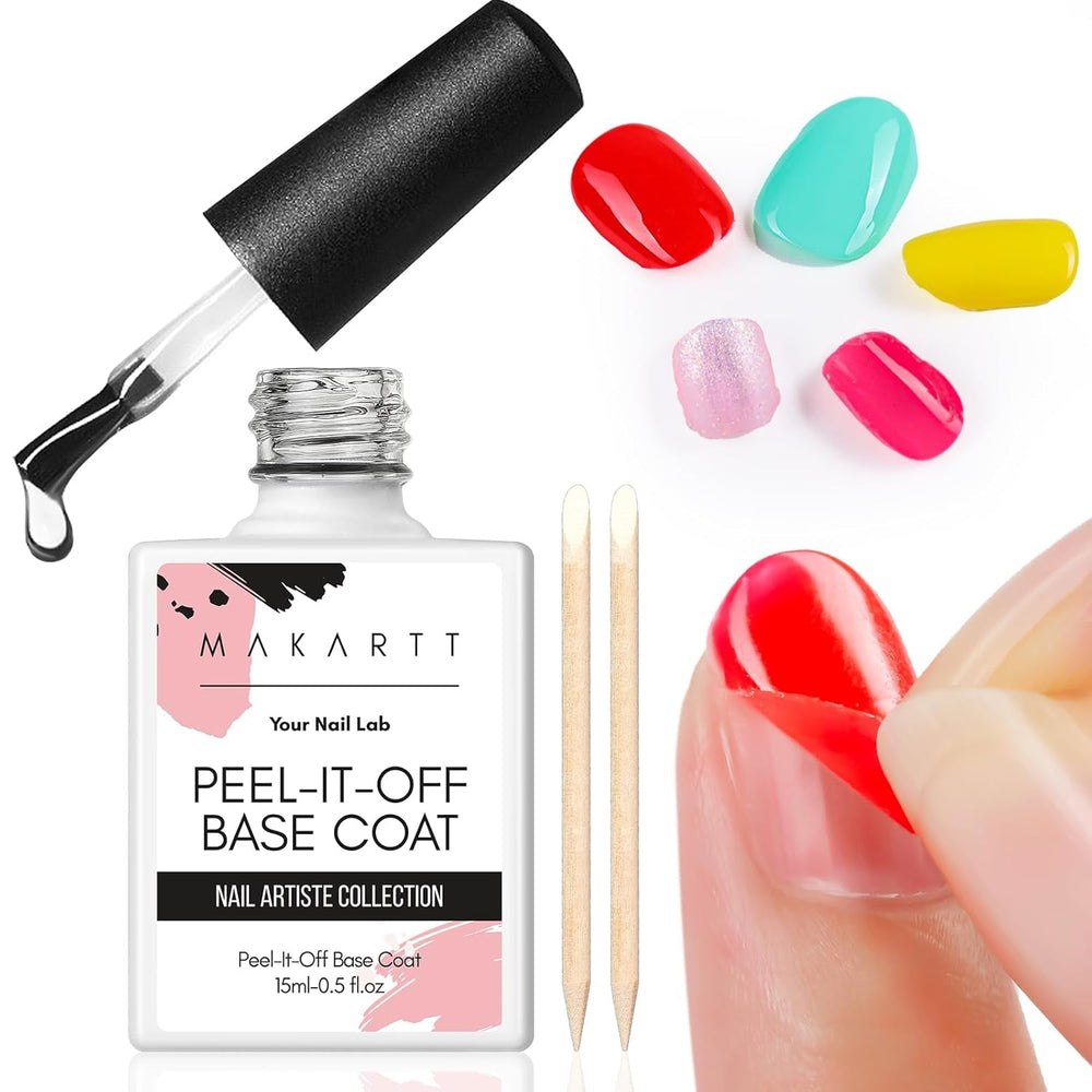 Makartt Blooming Gel Vernis à Ongles – 15 ml Blooming Gel Vernis à Ongles Extension avec Couleur Marbre, Gel Peinture, DIY Manucure Designs d'Ongles, Fleurs, Animaux, Aquarelle, Kit de Manucure Magique