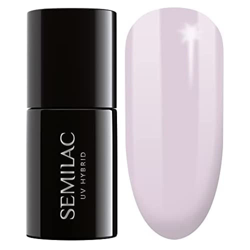 Oja Semilac Extend UV 5 în 1 808 Pastel Mint 7ml