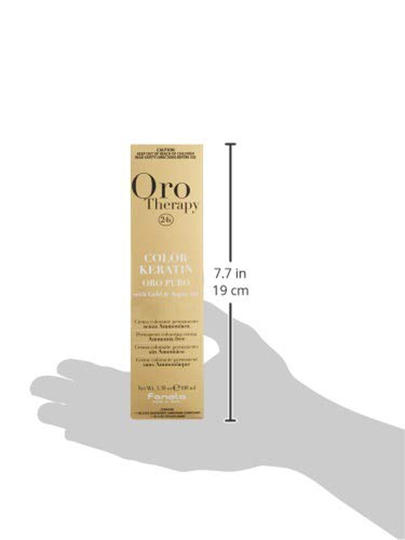Fanola Oro Therapy Color Keratin 5.0 100ml Teinture capillaire Naty Shop