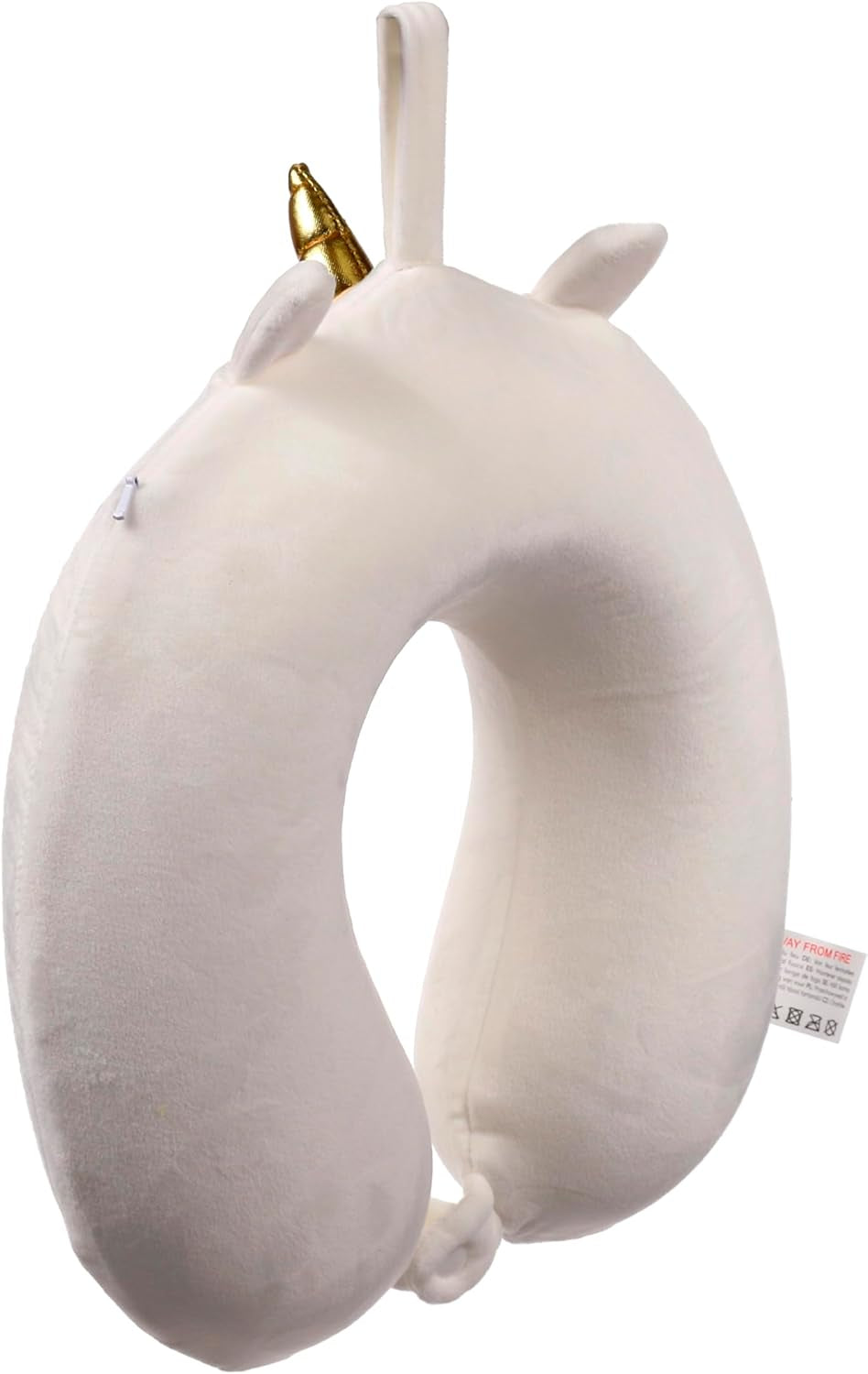 Oreiller de voyage Puckator en mousse à mémoire de forme Relaxeazzz - Astra La Licorne Naty Shop Oreillers de voyage