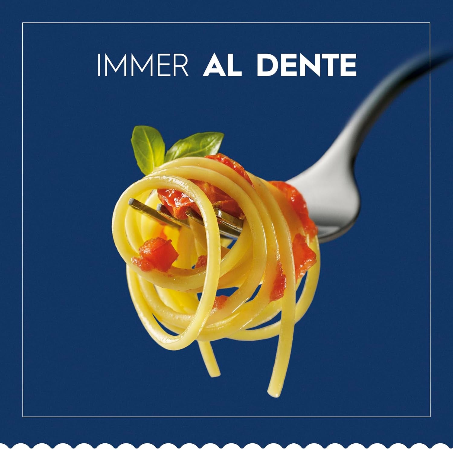 Barilla Pasta Klassische Spaghetti n.5 aus Hartweizen de haute qualité immergé al dente, (1 x 500 g), geschmacklos