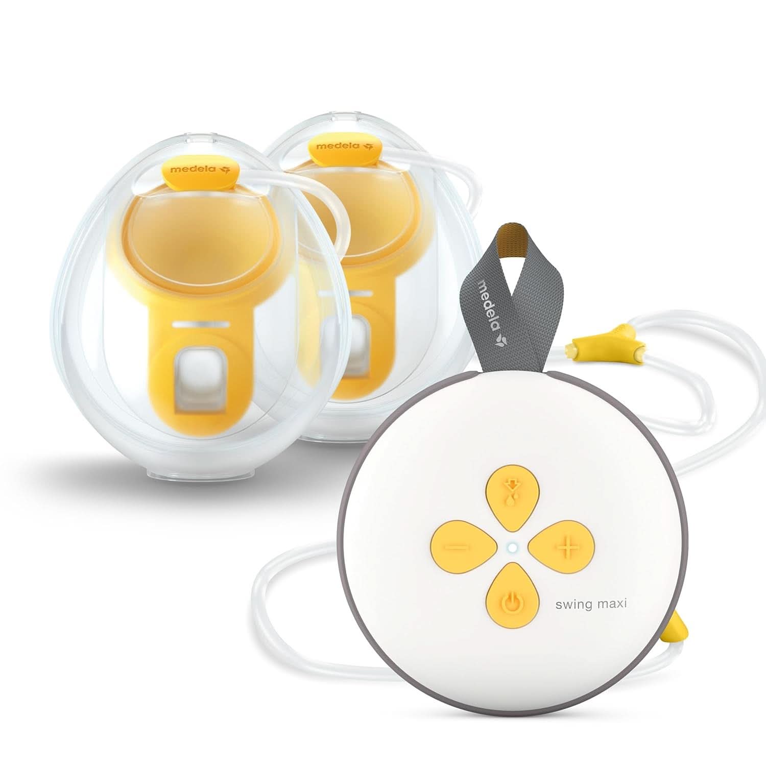 Pompe électrique double Medela Swing Maxi - rechargeable via USB Accessoires Alimentation et Allaitement Boutique Bebe Naty Swing Maxi Mains Libres