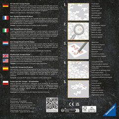 Ravensburger EXIT Puzzle - Le Manoir Fantôme - Puzzle 6X 99 pièces pour les adultes et les enfants amateurs de puzzles âgés de 10 ans et plus Puzzle Naty Shop