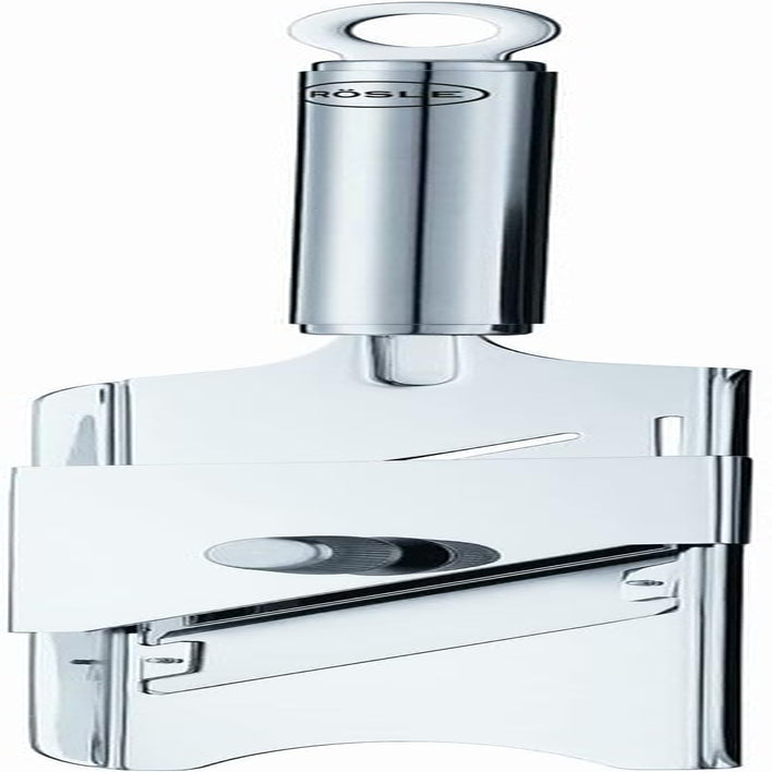 Trancheuse gastronomique RÖSLE Trancheuse de haute qualité pour truffes, champignons fins, parmesan, radis, tranches fines, éplucheur en acier inoxydable 18/10 RÖSLE Trancheuse gastronomique