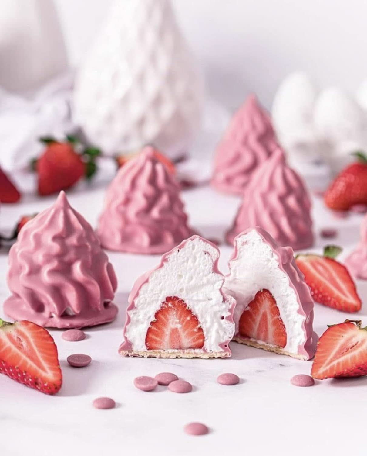 RUF Couverture Chips Ruby, 100 grammes Glaçages et Décor Naty Shop