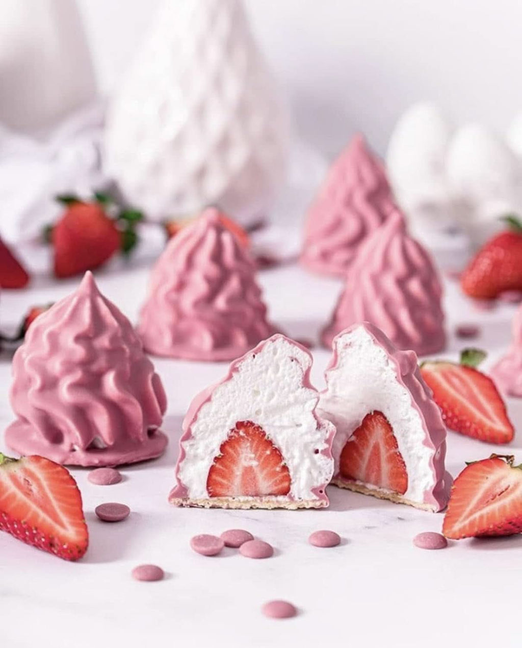 RUF Couverture Chips Ruby, 100 grame Glazuri si Decor Naty Shop