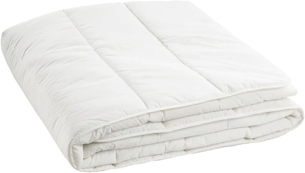 Prestige Italian Literie Couette d'été en Microfibre, Blanc, Double, 100% Couettes et Couettes Naty Shop Double