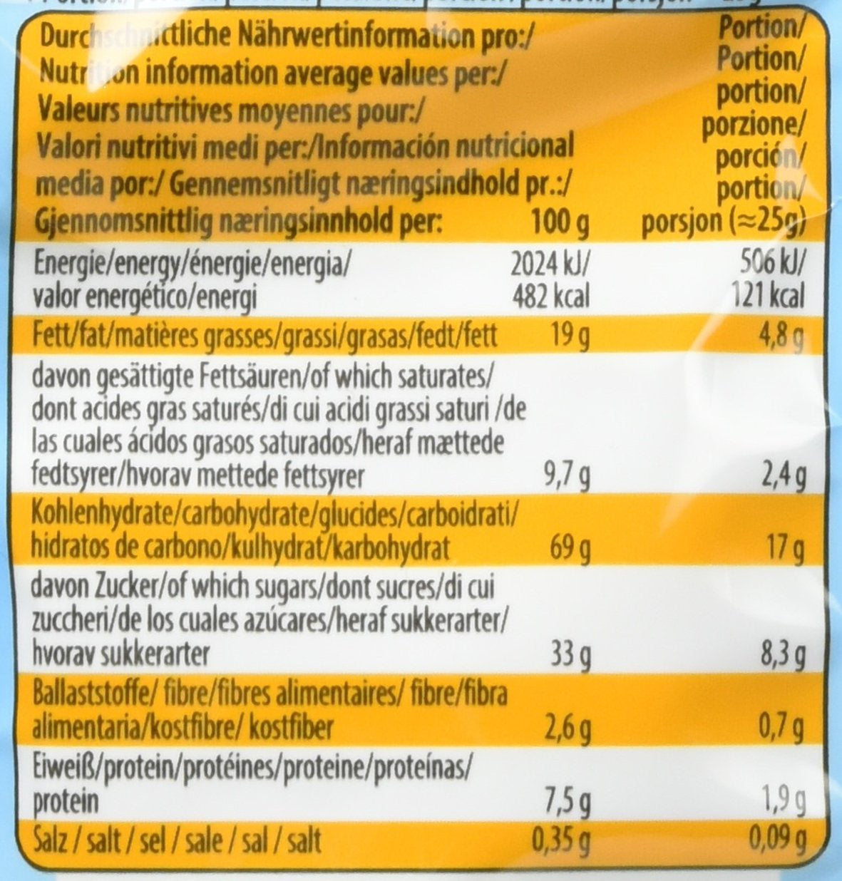 Griesson Mini Biscuits Chocolat Pack de 12 (12 sachets x 125g)