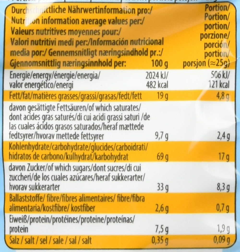 Griesson Mini Biscuits Chocolat Pack de 12 (12 sachets x 125g)