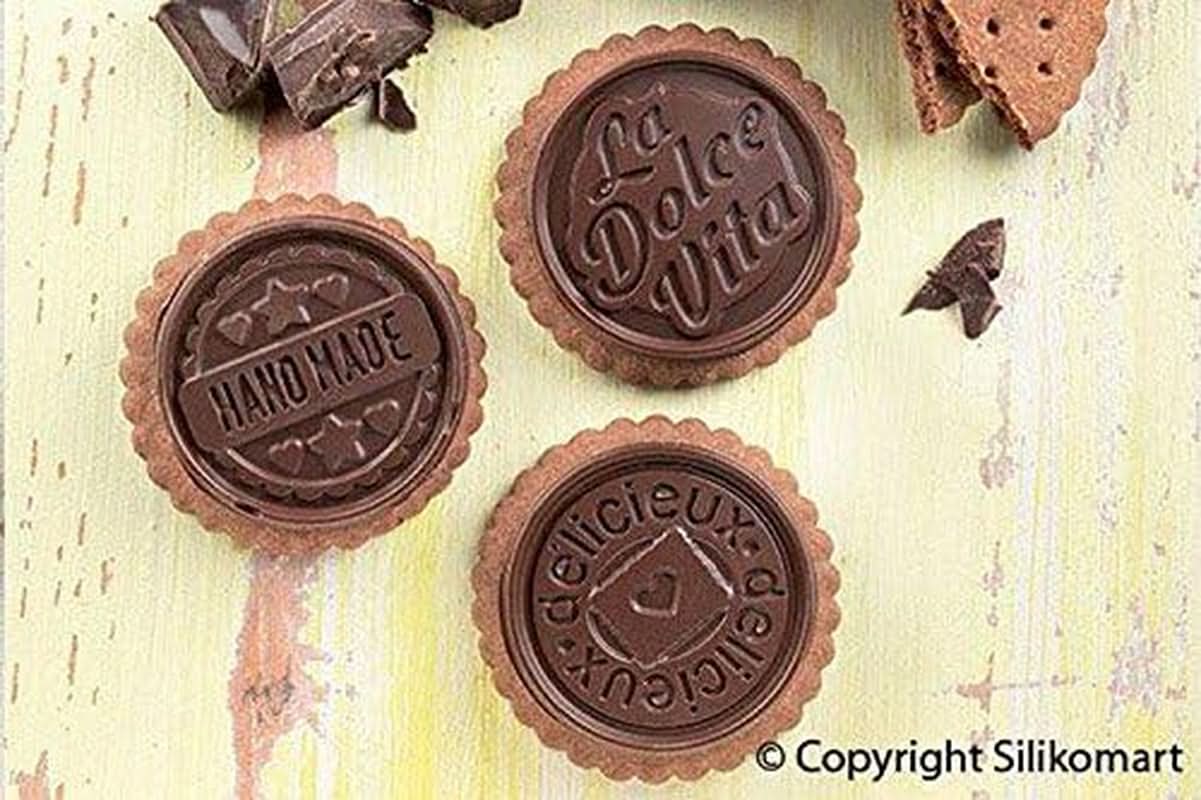 Silikomart 22.165.77.0165 CKC05 COOKIE DOLCE VITA SLIM Cuisine Naty Shop